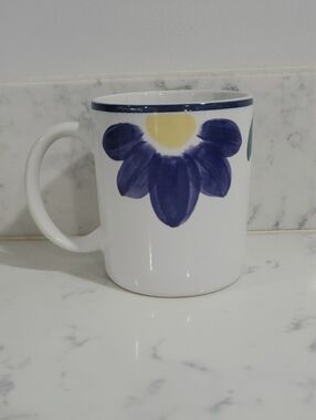 International Tableworks Blue Napoli Coffee Cup